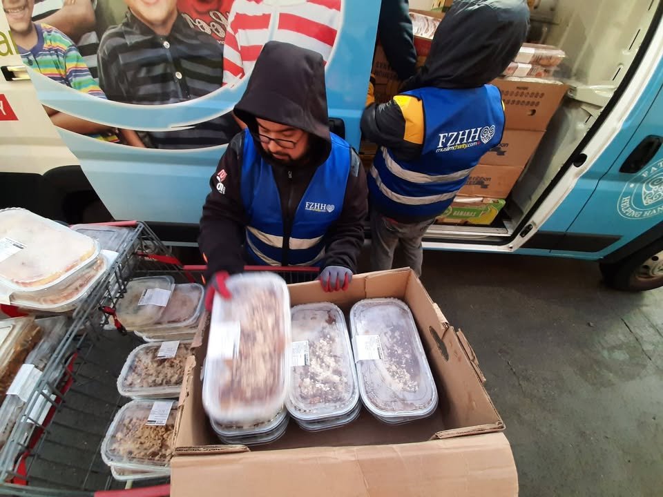 Over 3,000 lbs of fruits, vegetables, various kinds of meats - Jan 30 2026