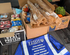 Food Bank Activity in San Francisco, California, USA - May 29, 2026