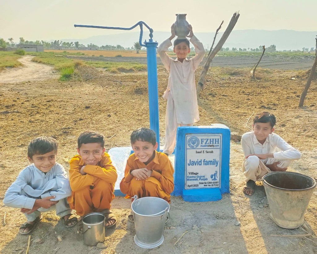 Javid family - Order no. CAN 43361 - Well no. 5732