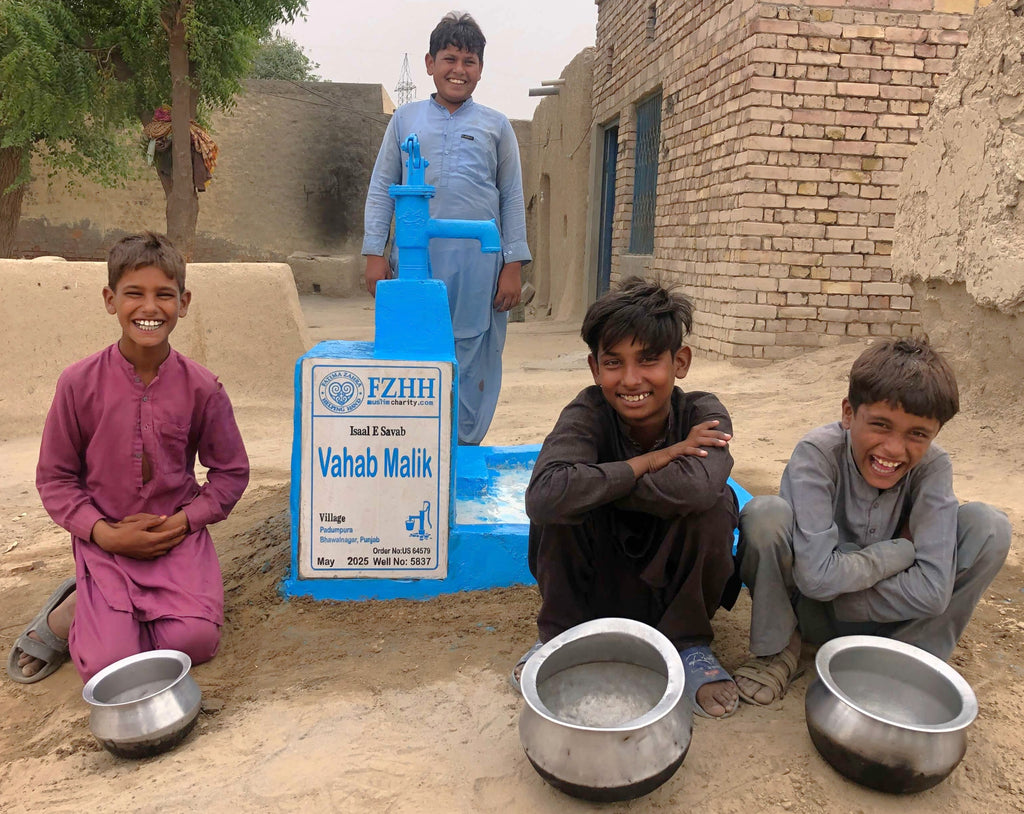 Vahab Malik - Order no. US 64579 - Well no. 5837