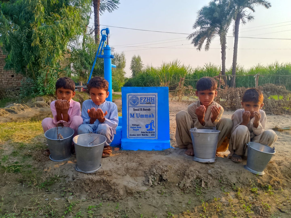 M Ummah - Order no. US 83710 - Well no. 6531