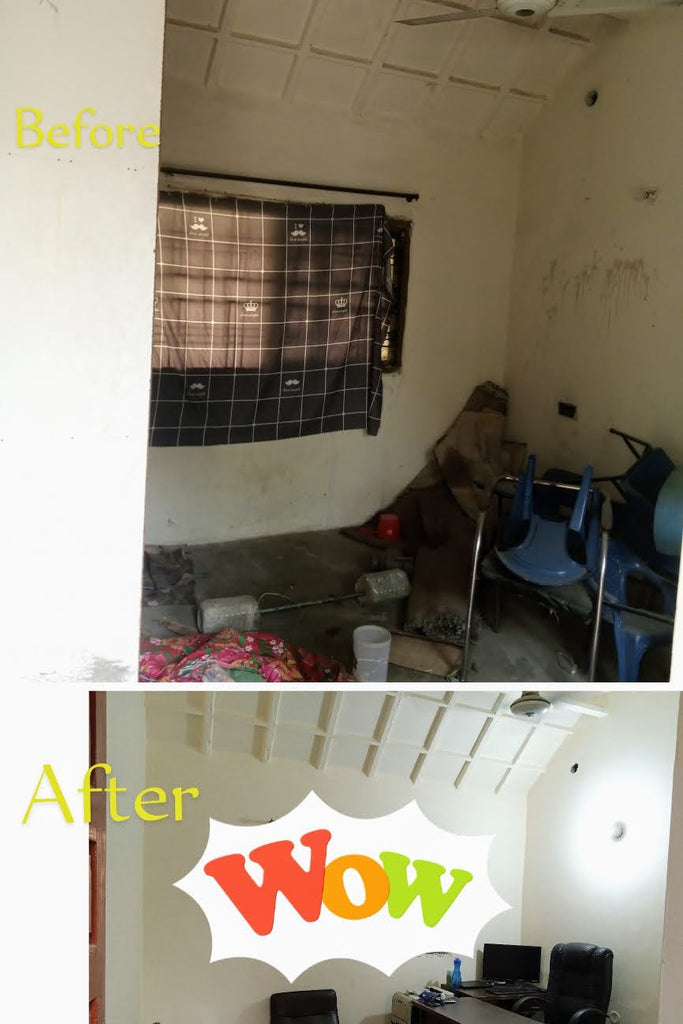 Honoring Shahadat/Martyrdom of Sayyidina Imam Jafar as Sadiq (AS) by Renovating an Entire Orphanage for Beloved Orphans - PK