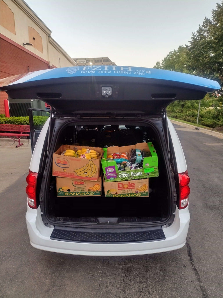 Chicago, Illinois - Honoring Wiladat/Holy Birthday of Sayyidina Imam Mūsā al-Kāẓim ع by Rescuing Fresh Fruits & Vegetables for Local Community's Hunger Needs