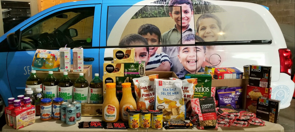 Vancouver, Canada - Honoring Holy Day of Jummah/Friday by Rescuing 150+ lbs of Food for Local Community's Hunger Needs