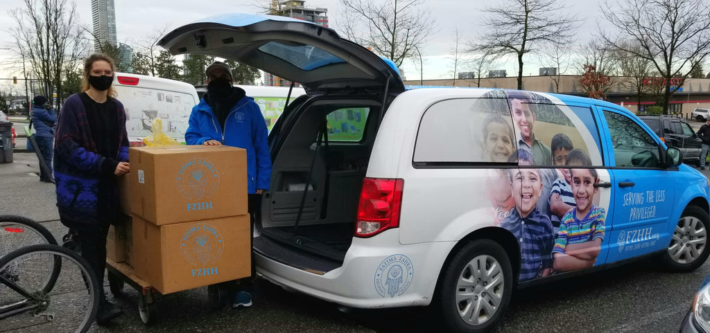 Honoring Shab-E-Barat by Distributing 700+ Non-Perishable Snacks & Drinks to Community's Homeless Shelter – CAN