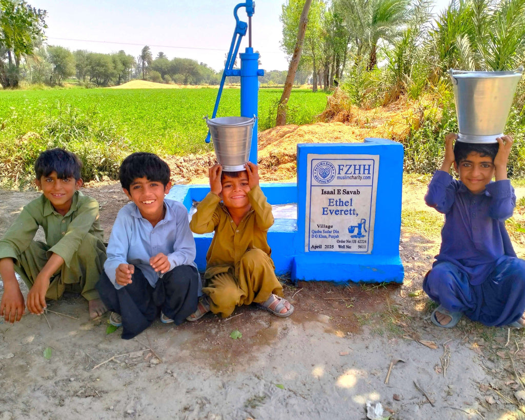 Ethel Everett - Order no. US 62224 - Well no. 5611