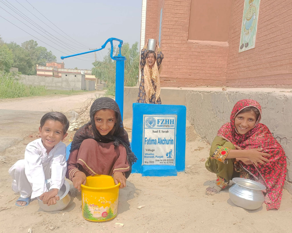 Fatima Akchurin - Order no. US 63558 - Well no. 5758