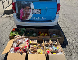 Food Rescue Activity in Los Angeles, California, USA - Jun 13, 2026
