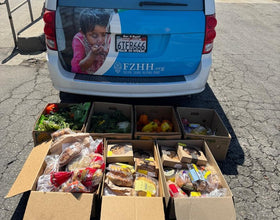 Food Rescue Activity in Los Angeles, California, USA - Jun 13, 2026
