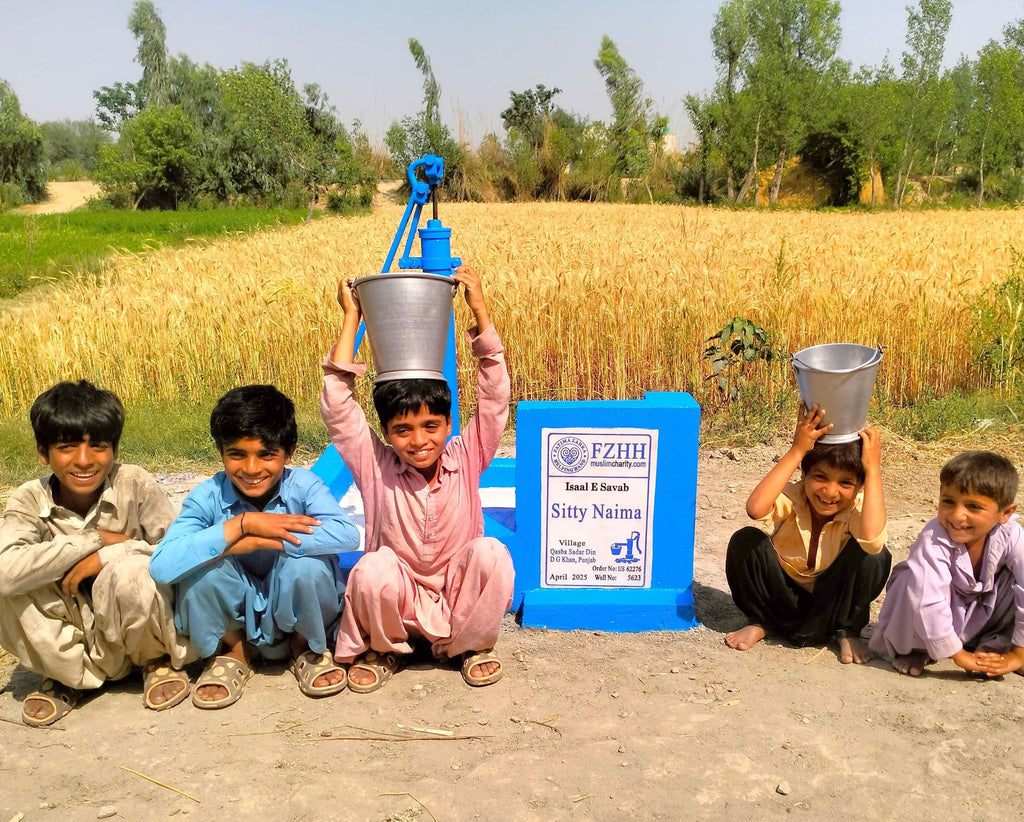 Sitty Naima - Order no. US 62276 - Well no. 5623