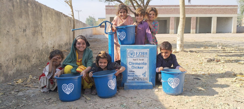 Clemente Dicker - Order no. US 85145 - Well no. 6558