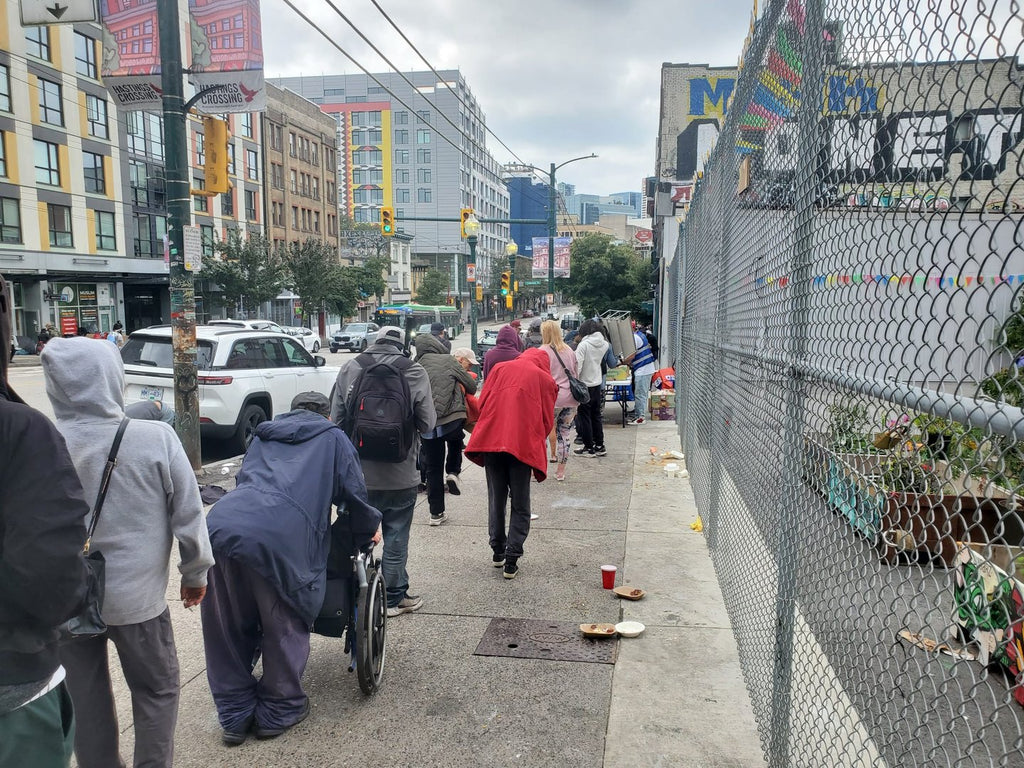🌹 CELEBRATING MAWLID UN-NABI ﷺ BY FEEDING OUR HOMELESS BROTHERS & SISTERS 🌹: Food Bank Activity in Vancouver, BC, Canada - Aug 30, 2026