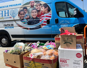 Food Rescue Activity in Los Angeles, California, USA - May 29, 2026