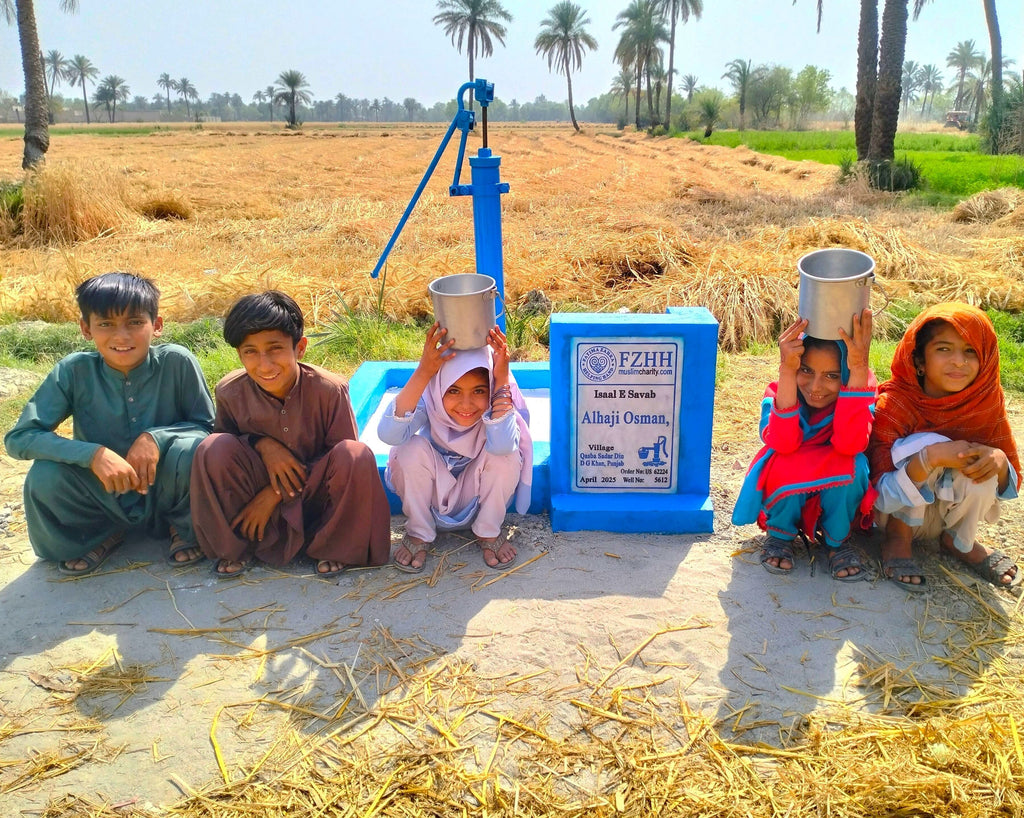 Alhaji Osman - Order no. US 62224 - Well no. 5612