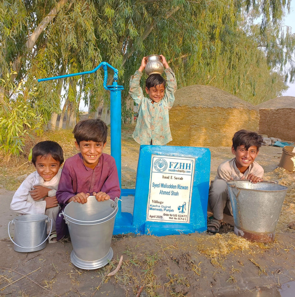 Syed Waliudden Rizwan Ahmed Shah - Order no. US 63472 - Well no. 5741