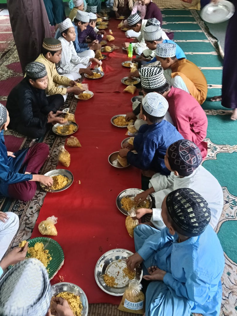 Food Distribution Activity in Hyderabad, India - Jun 26, 2026