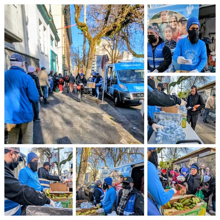 Beef Pilaf, Helva, and Water to 300+ People in Vancouver - Jan 26 2026