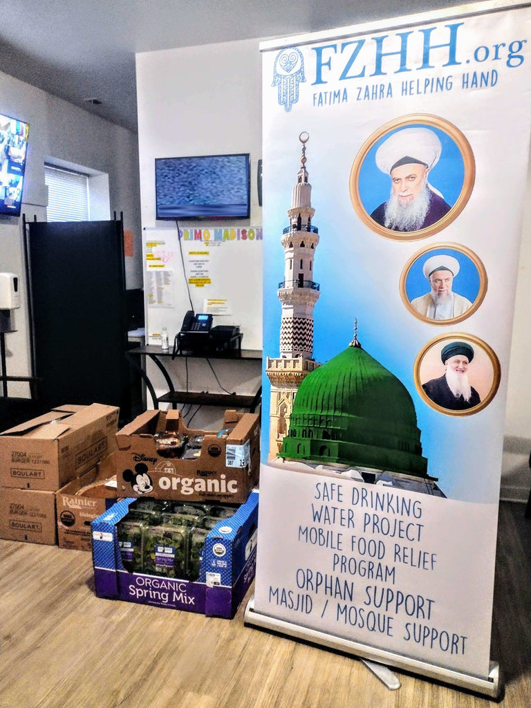 Chicago, Illinois - Participating in Mobile Food Rescue Program by Distributing 390+ lbs. of Rescued Fresh Fruits, Vegetables & Bakery Items to Local Community's Homeless Shelters