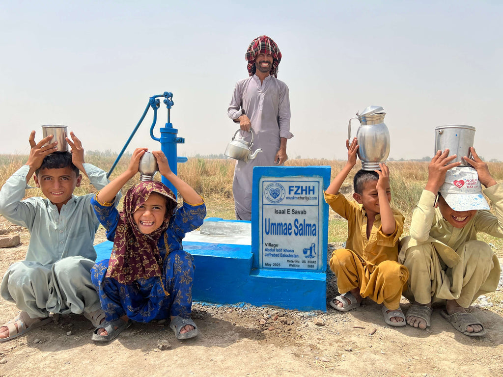 Ummae Salma - Order no. US 65862 - Well no. 5888