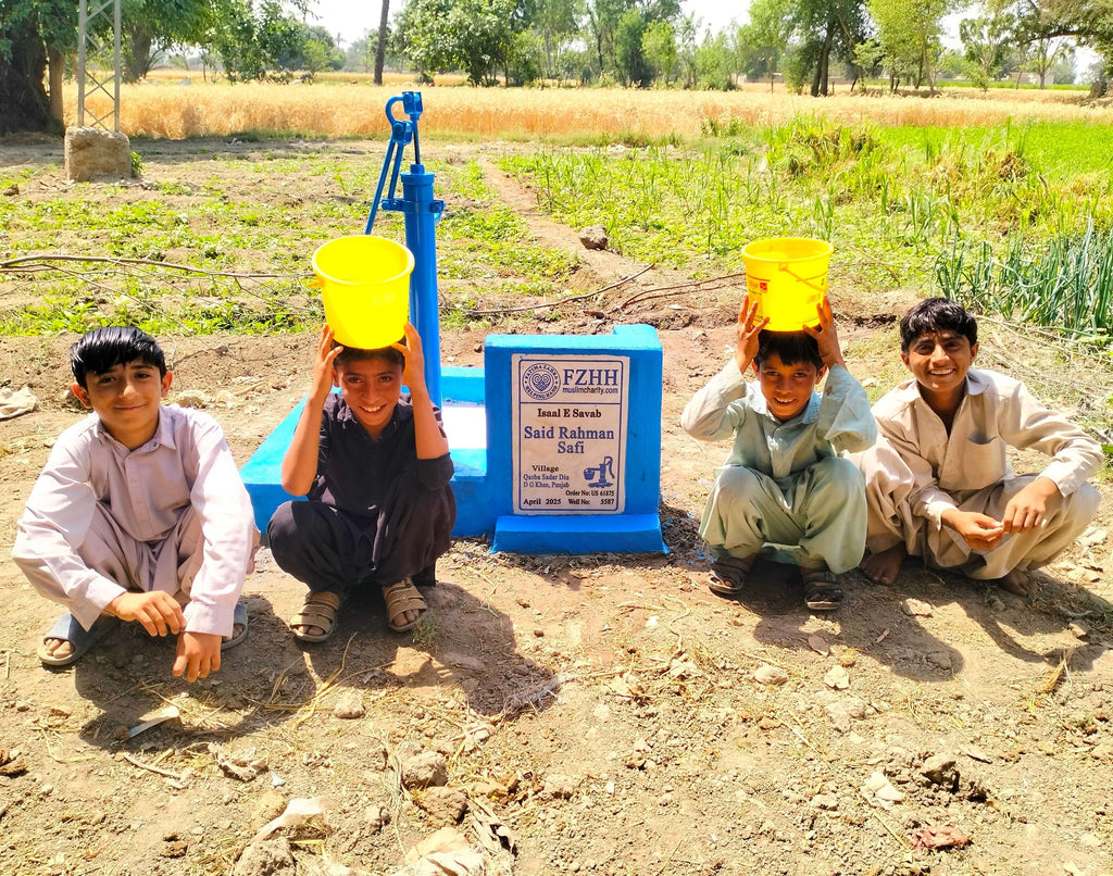 Said Rahman Safi - Order no. US 61875 - Well no. 5587