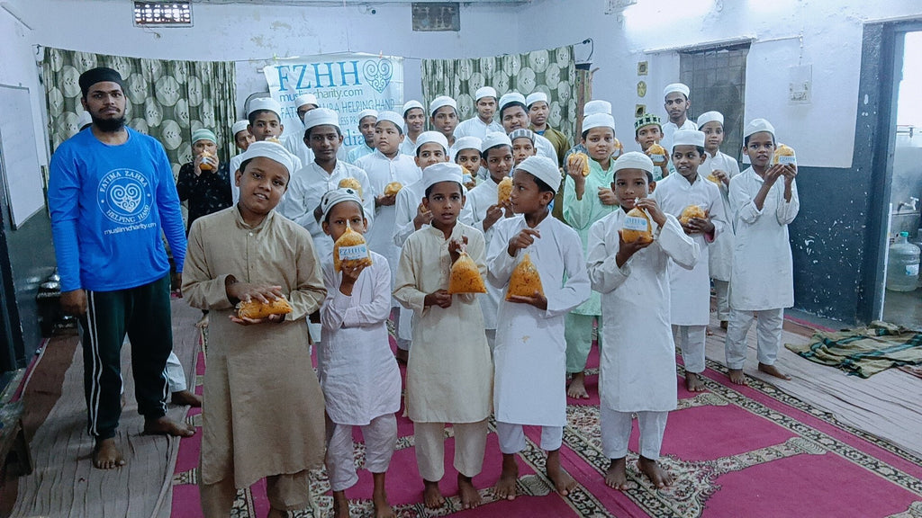 Food Distribution Activity in Hyderabad, India - Oct 13, 2026