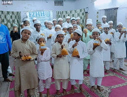 Food Distribution Activity in Hyderabad, India - Oct 13, 2026