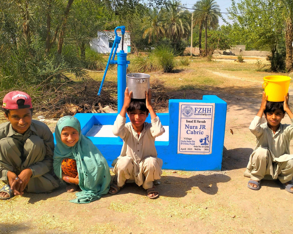 Nura JR Cabric - Order no. US 62588 - Well no. 5651