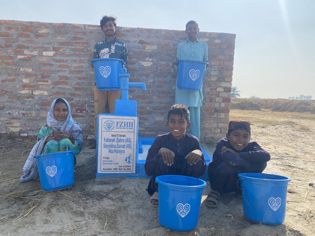 Fatimah Zahra (as), Sayyidina Zainab (as), Abu Hureyra - Order no. US 86539 - Well no. 6601