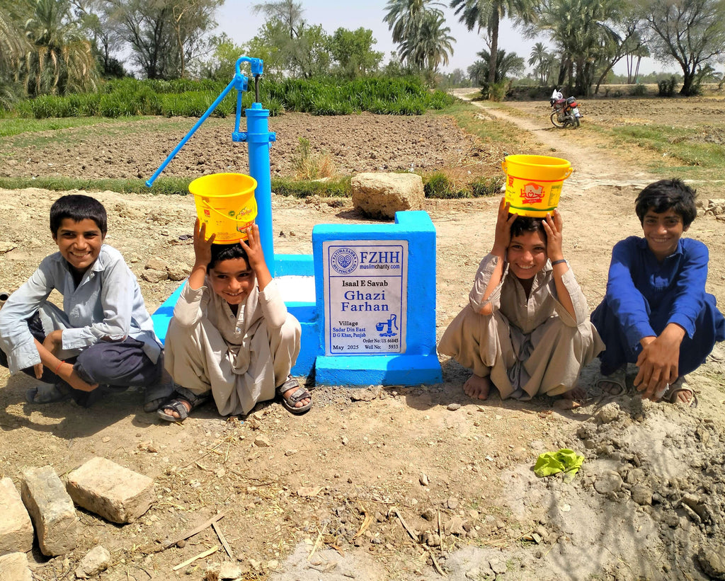 Ghazi Farhan - Order no. US 66845 - Well no. 5933