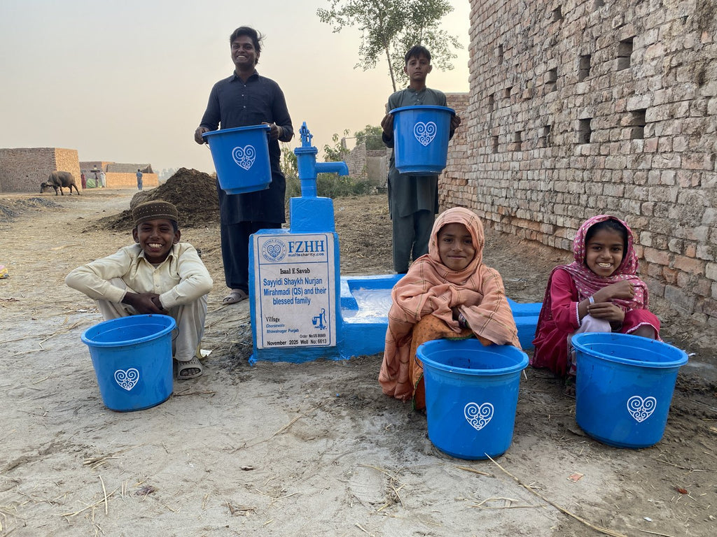 Sayyidi Shaykh Nurjan Mirahmadi (QS) and their blessed famil... - Order no. US 86869 - Well no. 6613