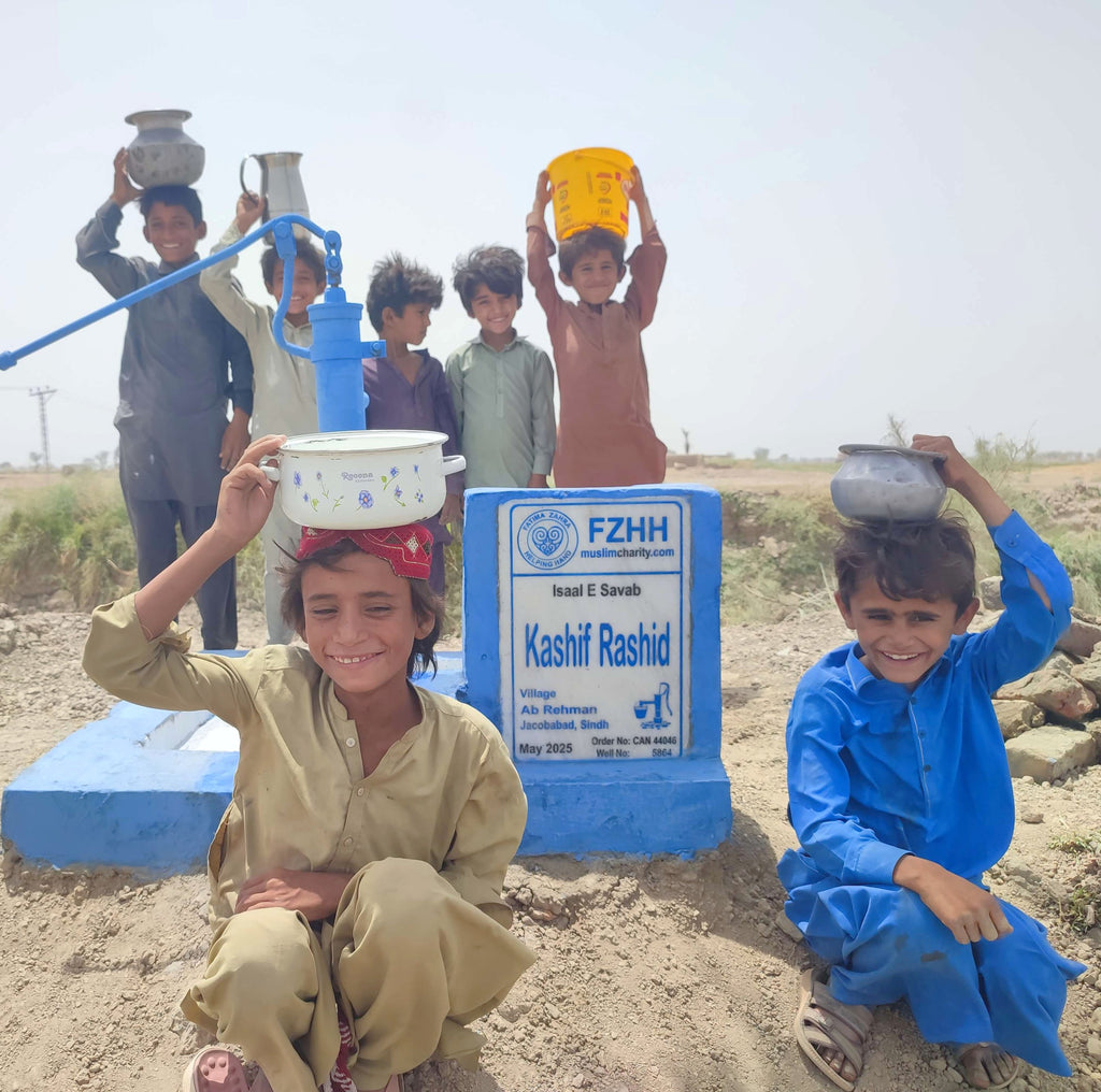 Kashif Rashid - Order no. CAN 44046* - Well no. 5864