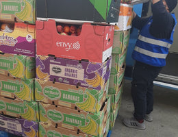 Food Rescue Activity in Vancouver, BC, Canada - Jun 4, 2026