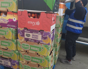 Food Rescue Activity in Vancouver, BC, Canada - Jun 4, 2026