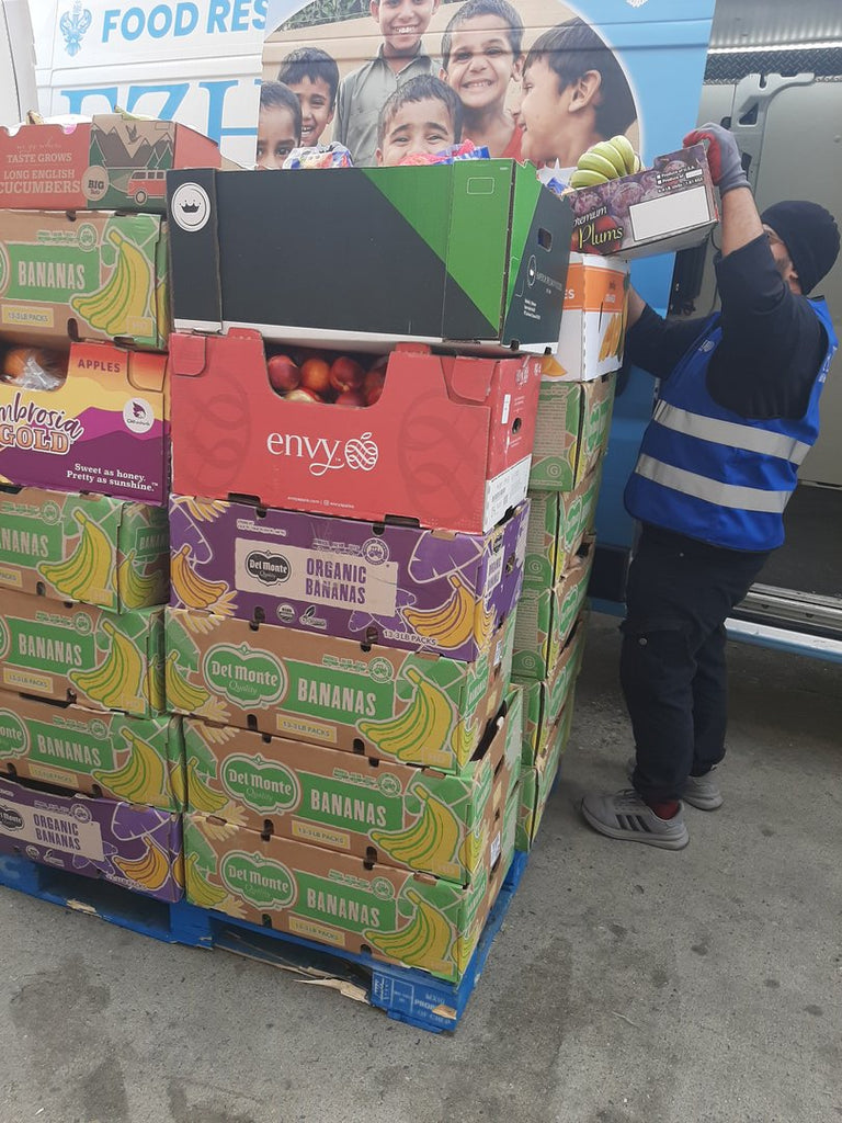 Food Rescue Activity in Vancouver, BC, Canada - Jun 4, 2026