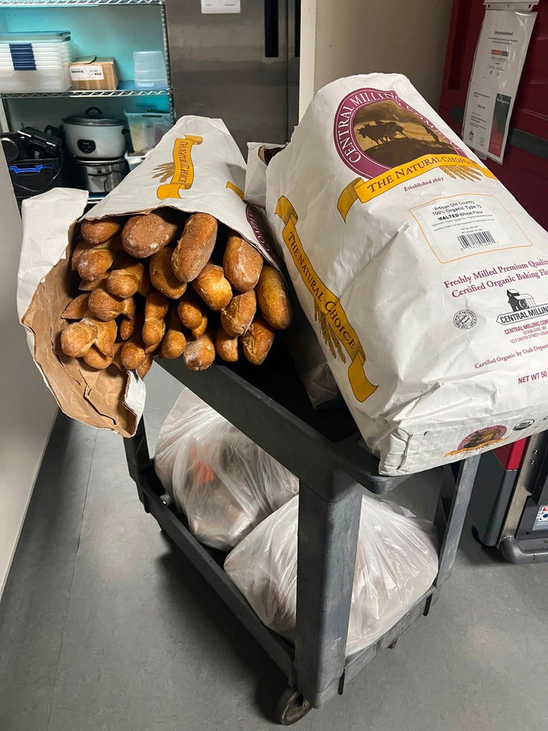 Food Distribution Activity in San Francisco, California, USA - Jun 11, 2026
