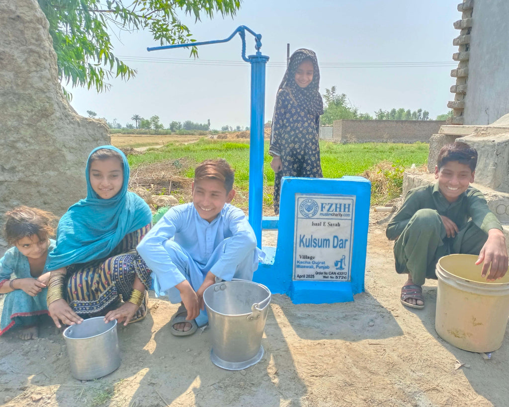 Kulsum Dar - Order no. CAN 43312 - Well no. 5726