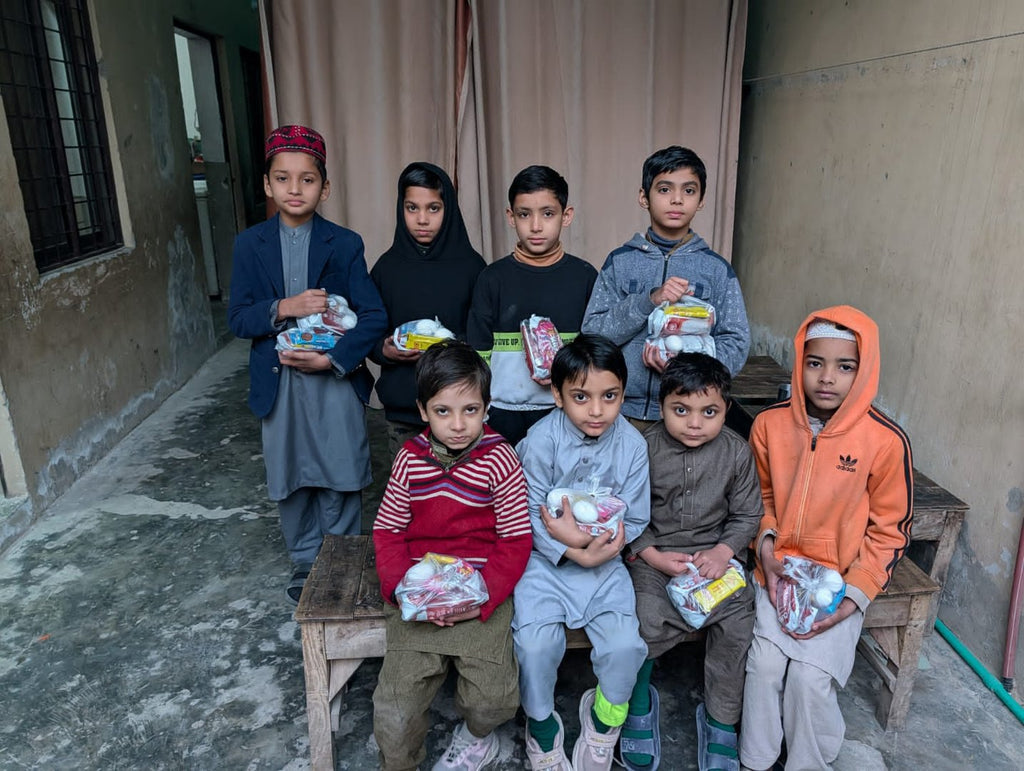 Orphan Support Activity in Lahore, Pakistan - Jan 11 2026