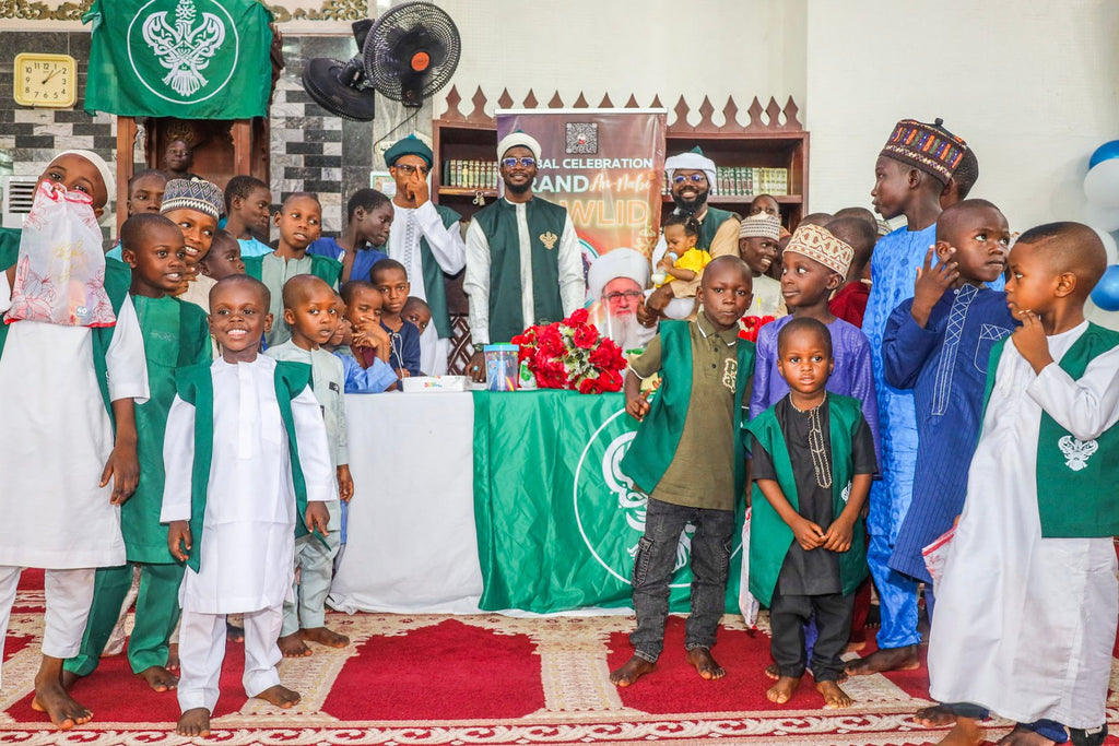 Grand Mawlid Orphan Activity in Abuja, Nigeria - Aug 29, 2026