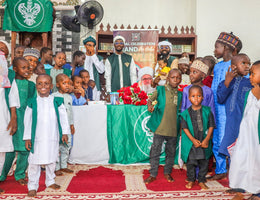 Grand Mawlid Orphan Activity in Abuja, Nigeria - Aug 29, 2026