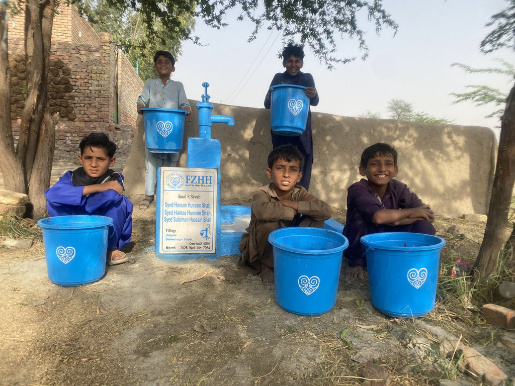 Syed Hassan Hussain Shah, Syed Hamza Hussain Shah, Syed Sula... - Order no. CAN 60999 - Well no. 7064