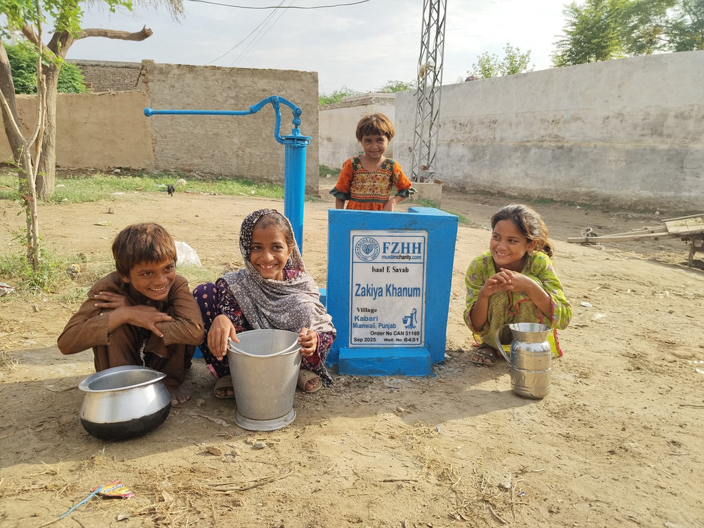 Zakiya Khanum - Order no. CAN 51169 - Well no. 6431