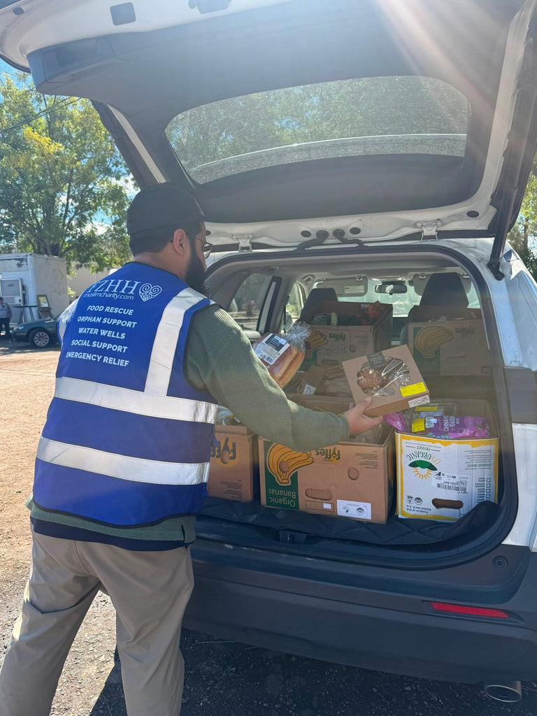 Food Distribution Activity in San Francisco, California, USA - Jun 27, 2026