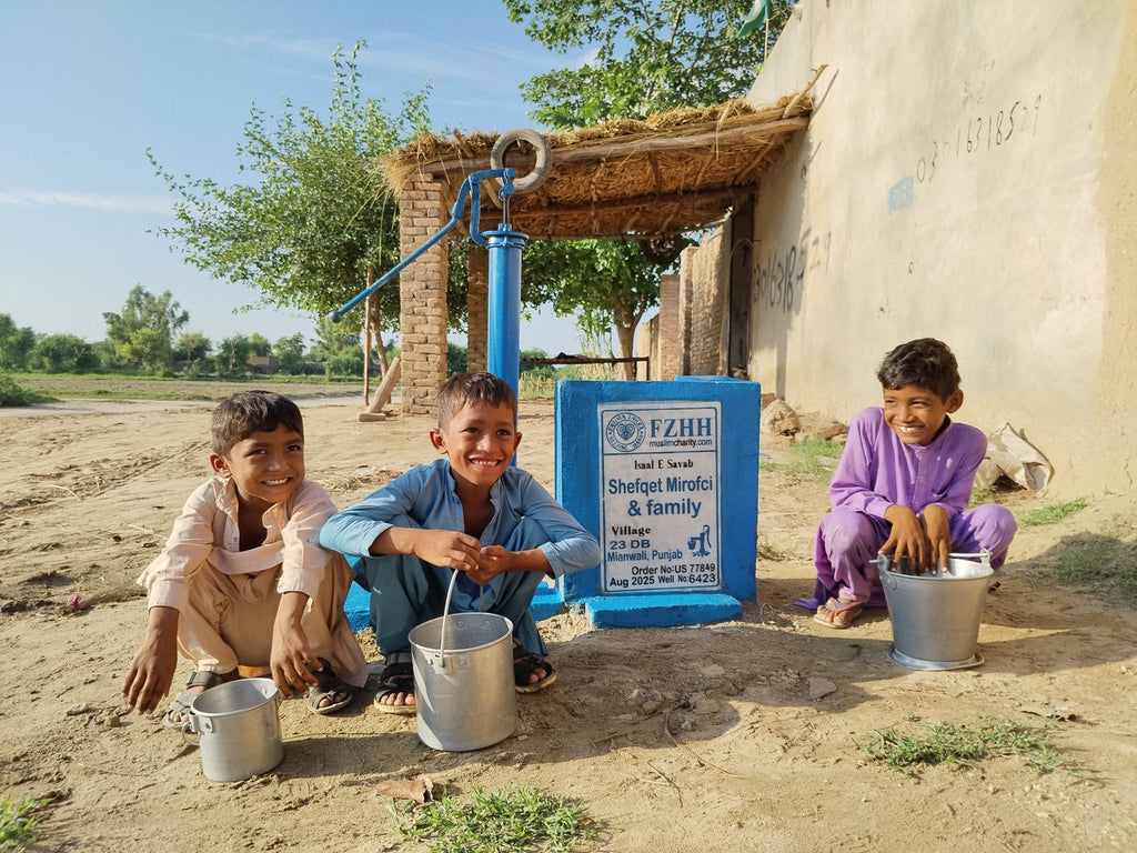 Shefqet Mirofci & family - Order no. US 77849 - Well no. 6423