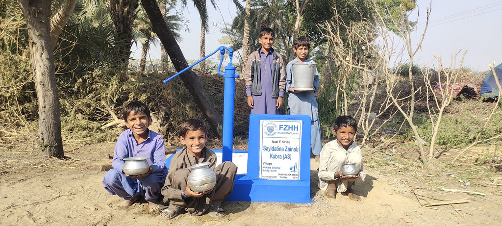 Sayidatina Zainab Kubra (AS) - Order no. CAN 54046 - Well no. 6579