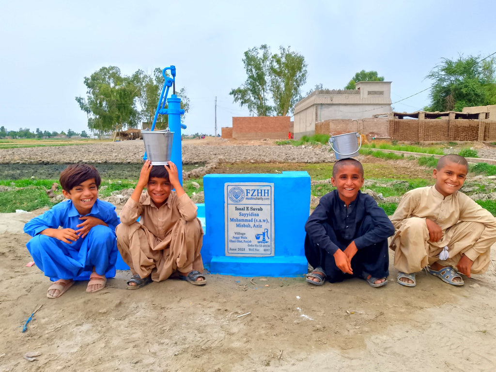 Sayyidina Muhammad (s.a.w) , Misbah, Aziz - Order no. US 69330 - Well no. 6087