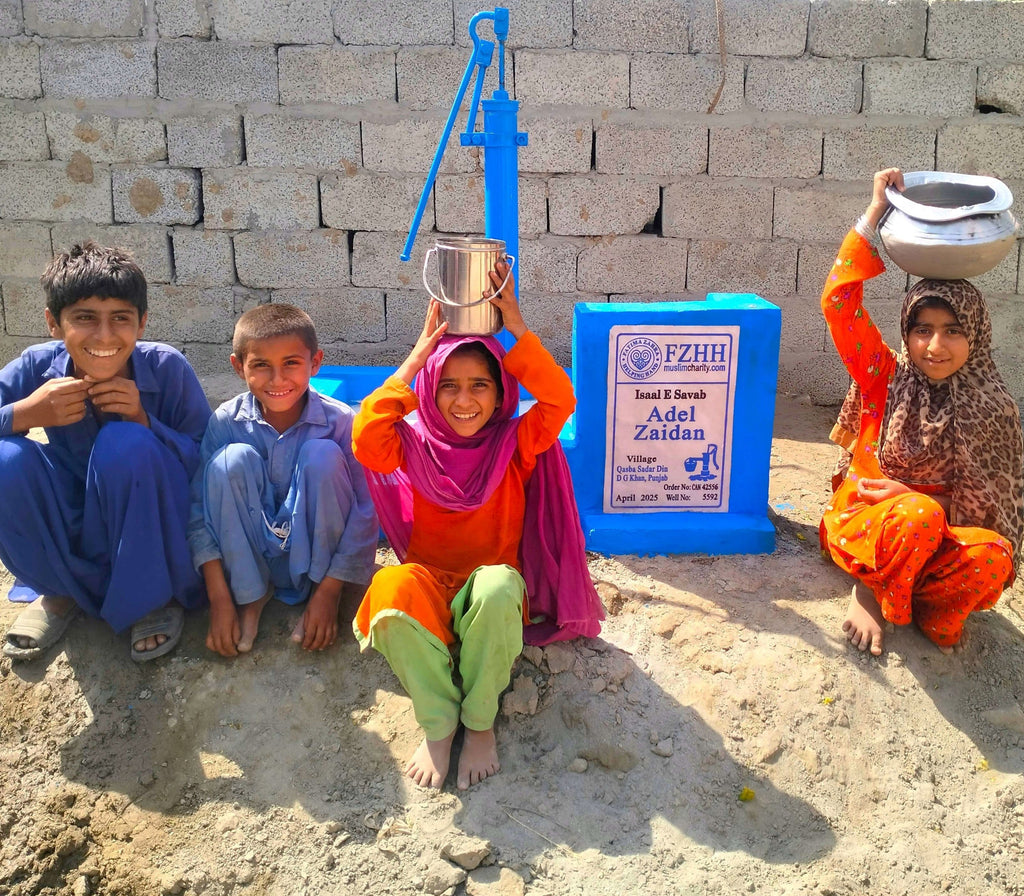 Adel Zaidan - Order no. CAN 42556 - Well no. 5592