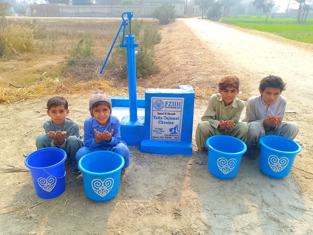 Taha Tajamal Cheema - Order no. US 92273 - Well no. 6791