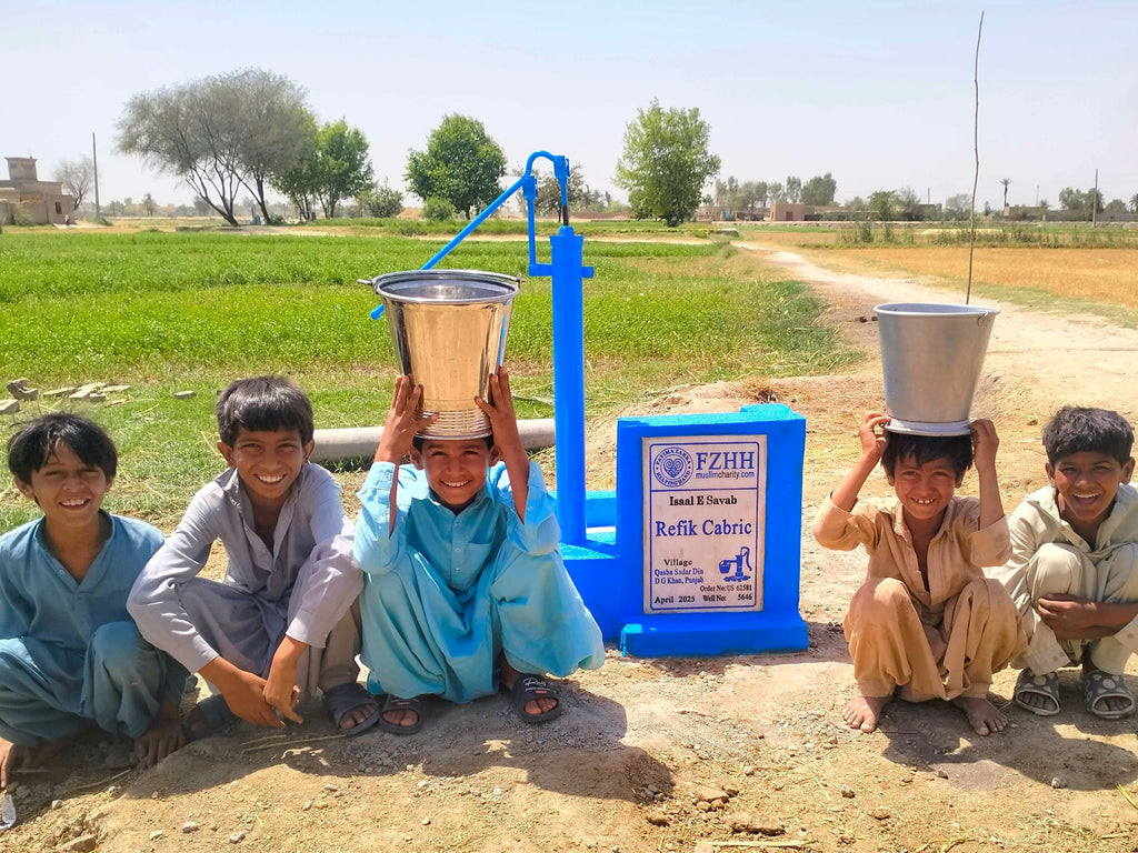 Refik Cabric - Order no. US 62581 - Well no. 5646