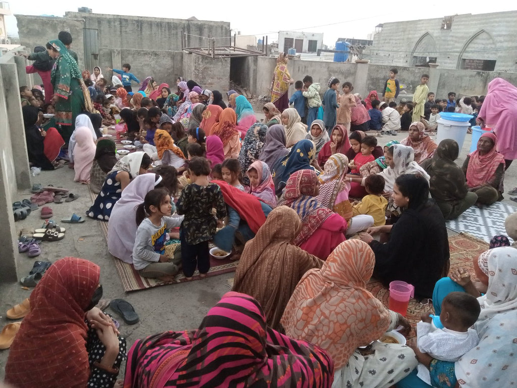 Ramadan Activity Day 7 in Lahore, Pakistan - Feb 25, 2026