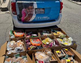 Food Distribution Activity in Sylmar, California, USA - May 30, 2026